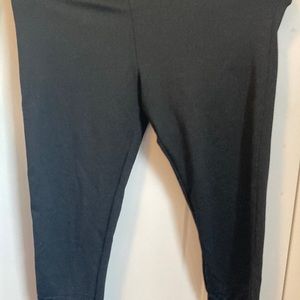 black justice leggings
